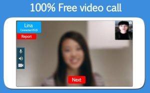 which app is free for video chat with strangers